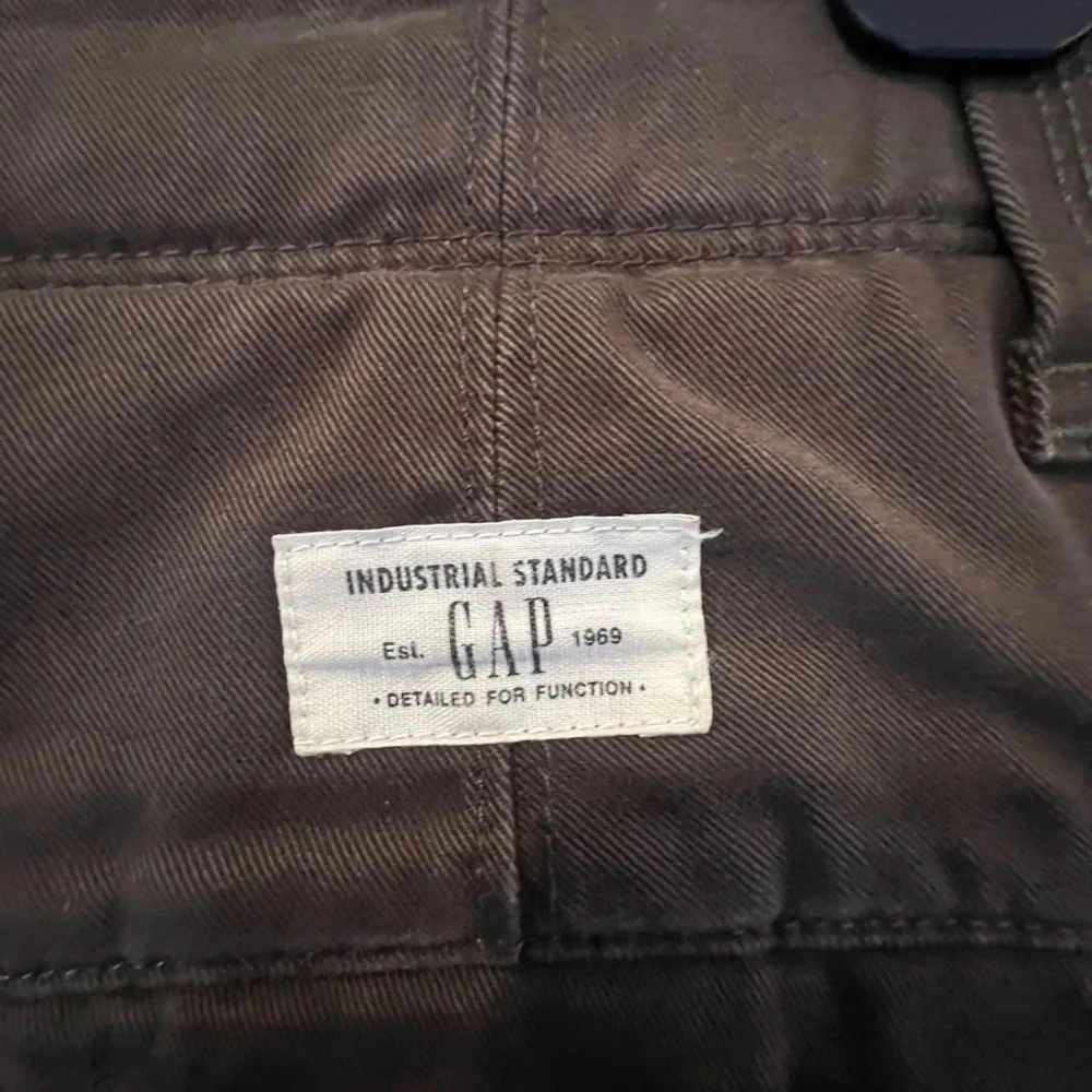 GAP khakis distressed